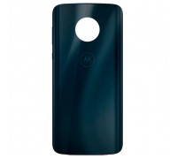 Задняя крышка Motorola XT1925 Moto G6 синяя Deep Indigo оригинал