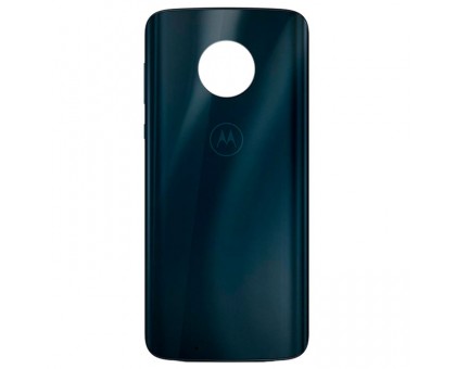 Задняя крышка Motorola XT1925 Moto G6 синяя Deep Indigo оригинал