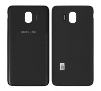 Задняя крышка Samsung J400F Galaxy J4 (2018) черная оригинал