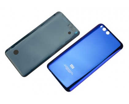 Задняя крышка Xiaomi Mi6 синяя оригинал