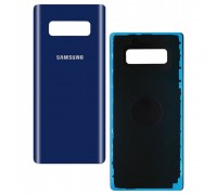 Задняя крышка Samsung N950F Galaxy Note 8 синяя Deep Sea Blue оригинал