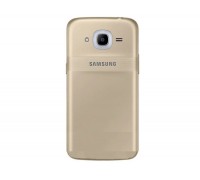 Задняя крышка Samsung J210 Galaxy J2 (2016) золотистая оригинал