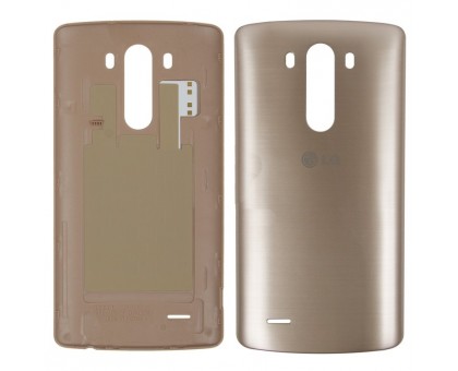 Задняя крышка LG D855 G3 золотистая