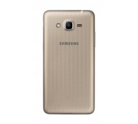 Задняя крышка Samsung G532F Galaxy J2 Prime (2016) золотистая