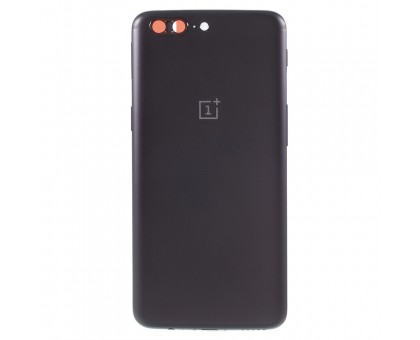 Задняя крышка OnePlus 5 (A5000) черная оригинал