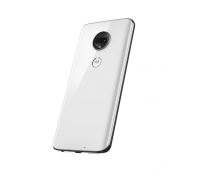 Задняя крышка Motorola XT1962 Moto G7 белая Clear White оригинал