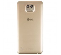 Задняя крышка LG K580 X Cam золотистая оригинал