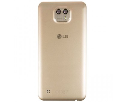 Задняя крышка LG K580 X Cam золотистая оригинал