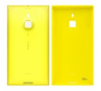 Задняя крышка Nokia 1520 Lumia (RM-938) желтая оригинал