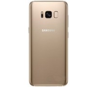 Задняя крышка Samsung G955F Galaxy S8 Plus (2017) золотистая Maple Gold оригинал
