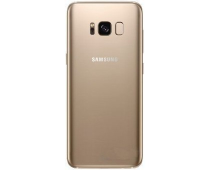 Задняя крышка Samsung G955F Galaxy S8 Plus (2017) золотистая Maple Gold оригинал