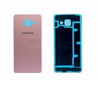 Задняя крышка Samsung A310F Galaxy A3 (2016) розовая оригинал