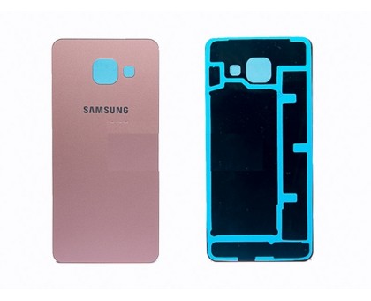 Задняя крышка Samsung A310F Galaxy A3 (2016) розовая оригинал