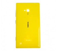 Задняя крышка Nokia 720 Lumia желтая
