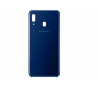 Задняя крышка Samsung A205 Galaxy A20 2019 синяя оригинал