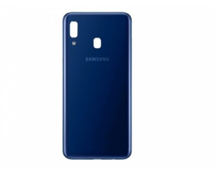 Задняя крышка Samsung A205 Galaxy A20 2019 синяя оригинал