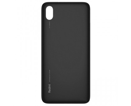 Задняя крышка Xiaomi Redmi 7A черная Matte Black