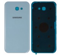 Задняя крышка Samsung A720F Galaxy A7 (2017) голубая Blue Mist оригинал