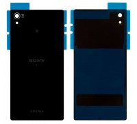 Задняя крышка Sony E6833 Xperia Z5 Premium Dual Sim/E6853/E6883 черная