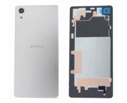 Задняя крышка Sony F8131 Xperia X Performance/F8132 серебристая оригинал