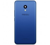 Задняя крышка Meizu M5 (M611) синяя оригинал