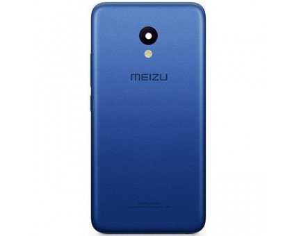 Задняя крышка Meizu M5 (M611) синяя оригинал