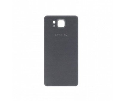 Задняя крышка Samsung G850F Galaxy Alpha серая