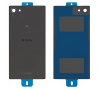 Задняя крышка Sony E5803 Xperia Z5 Compact/E5823 серая Graphite Black