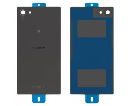 Задняя крышка Sony E5803 Xperia Z5 Compact/E5823 серая Graphite Black