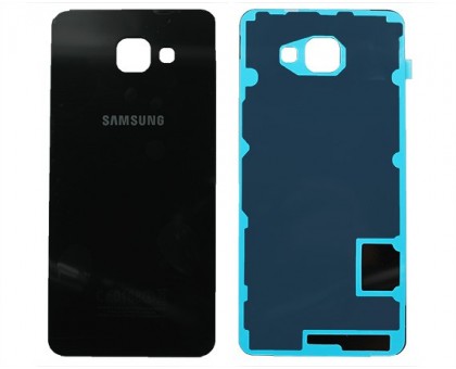 Задняя крышка Samsung A710F Galaxy A7 (2016) черная оригинал