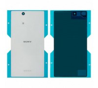 Задняя крышка Sony C6802 Xperia Z Ultra XL39h/C6806/C6833 белая оригинал