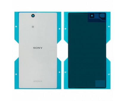 Задняя крышка Sony C6802 Xperia Z Ultra XL39h/C6806/C6833 белая оригинал