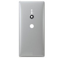 Корпус Sony H8216 Xperia XZ2/H8266/H8276/H8296 серебристая Liquid Silver