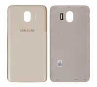 Задняя крышка Samsung J400F Galaxy J4 (2018) золотистая оригинал