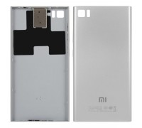 Задняя крышка Xiaomi Mi3 белая TD-SCDMA/GSM