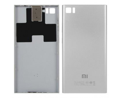 Задняя крышка Xiaomi Mi3 белая TD-SCDMA/GSM