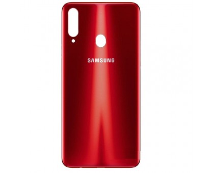 Задняя крышка Samsung A207F Galaxy A20s 2019 красная оригинал