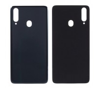 Задняя крышка Samsung A207F Galaxy A20s 2019 черная оригинал