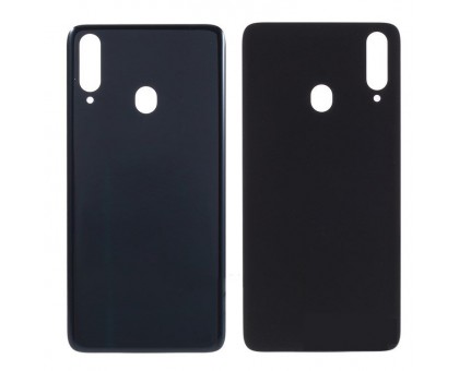 Задняя крышка Samsung A207F Galaxy A20s 2019 черная оригинал