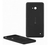Задняя крышка Microsoft 640 Lumia (RM-1072/RM-1077) черная