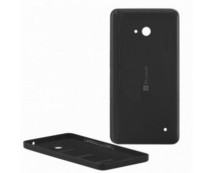 Задняя крышка Microsoft 640 Lumia (RM-1072/RM-1077) черная