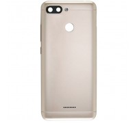 Задняя крышка Xiaomi Redmi 6A 2/16 Gb Global version золотистая на 1 Sim-карту