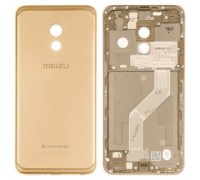 Задняя крышка Meizu Pro 6 (M570) золотистая оригинал
