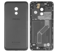 Задняя крышка Meizu Pro 6 (M570) черная оригинал