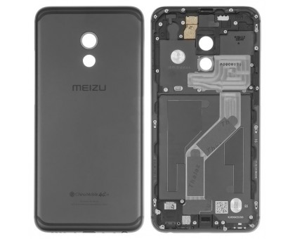 Задняя крышка Meizu Pro 6 (M570) черная оригинал