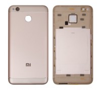 Задняя крышка Xiaomi Redmi 4X золотистая оригинал