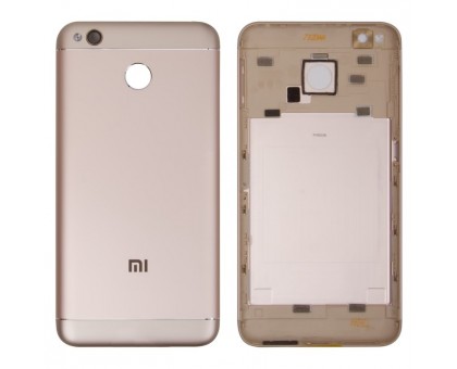 Задняя крышка Xiaomi Redmi 4X золотистая оригинал