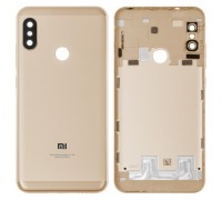 Задняя крышка Xiaomi Mi A2 Lite/Redmi 6 Pro золотистая оригинал