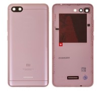 Задняя крышка Xiaomi Redmi 6A 2/16 Gb Global version розовая на 2 Sim карты