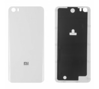 Задняя крышка Xiaomi Mi5 белая глянцевая пластик